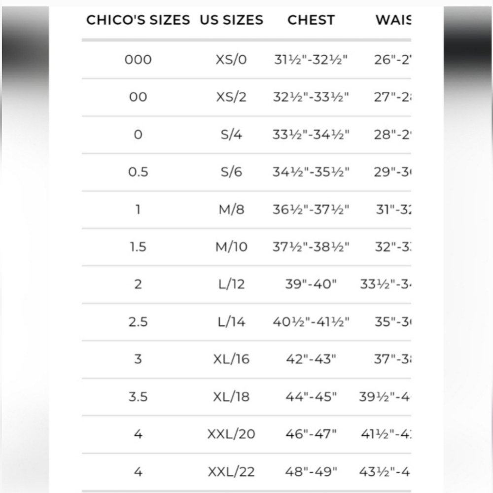 Chicos French Terry Crochet Trim Joggers - Picture 8 of 8